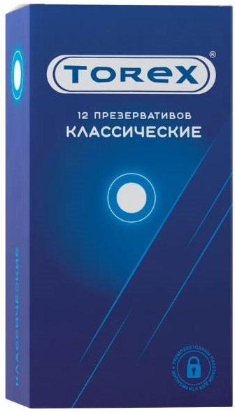 Торекс презервативы Классические 12 шт.