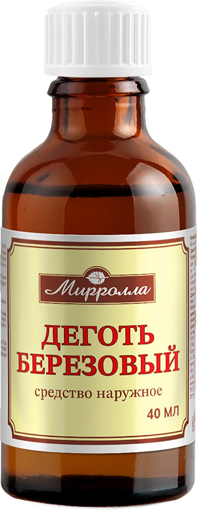 Мирролла деготь березовый 40мл