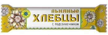 

ХЛЕБЦЫ льняные с Подсолнечником 12г