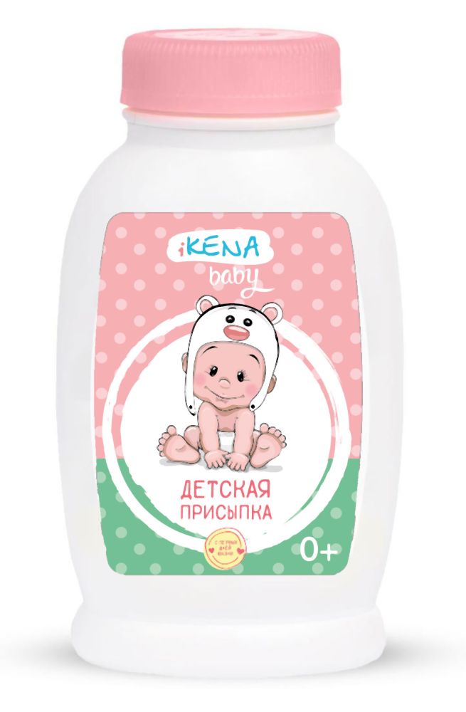 Икена Бэби присыпка с Цинком 100г Эльфарма
