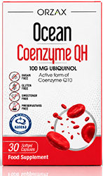 Орзакс оушен коэнзим qh капсулы 30 шт.
