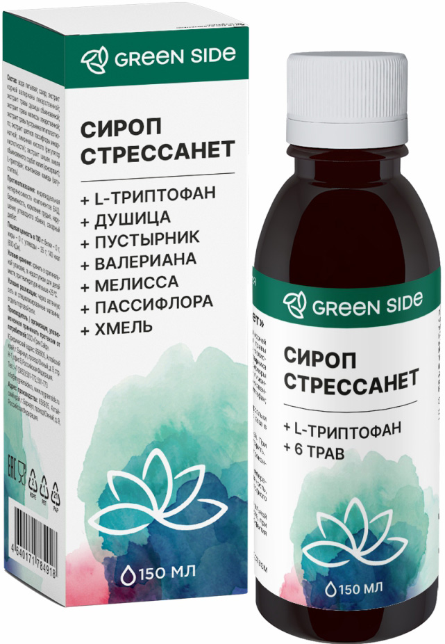 Стрессанет сироп 150мл