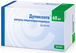 Дулоксента 60мг 56 шт. капсулы кишечнорастворимые