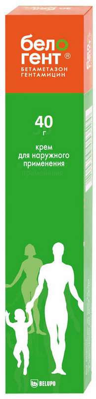 

БЕЛОГЕНТ крем 40 г