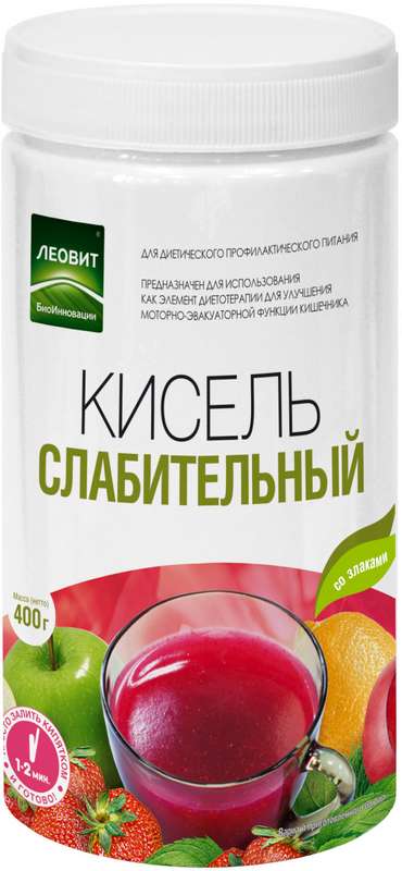 

КИСЕЛЬ СЛАБИТЕЛЬНЫЙ гранулы 400г