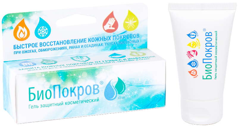 

Биопокров гель 30 мл