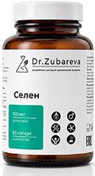 Др. Зубарева Селен капсулы 60 шт. Нпк Биосинергия
