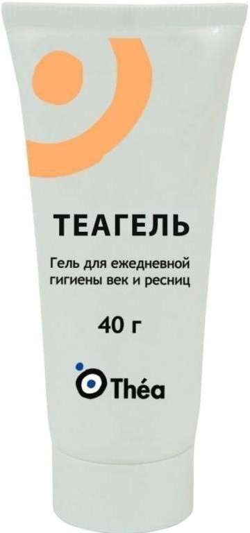 

ТЕАГЕЛЬ для век и ресниц 40г