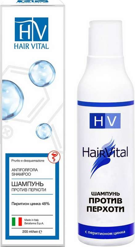 Hair Vital Шампунь Против Выпадения Волос Купить