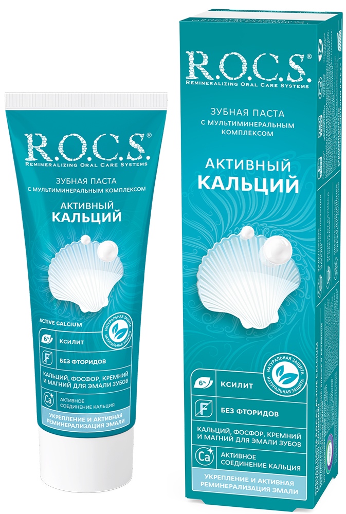 пасты зубные