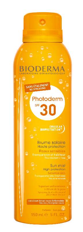

БИОДЕРМА ФОТОДЕРМ спрей-вуаль Сан Мист SPF30 150мл