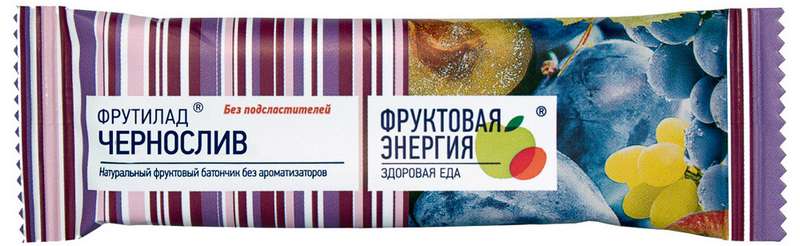 

ФРУТИЛАД батончик Чернослив 40г