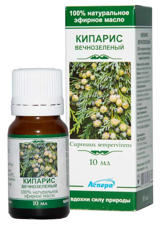 

АСПЕРА масло эфирное Кипарис 10мл Аспера