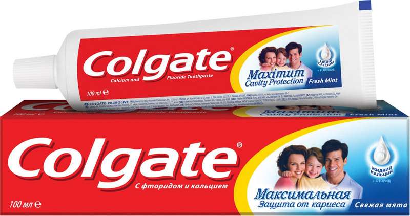 колгейт максимальная защита от кариеса