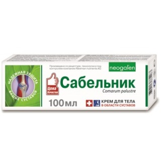 

НЕОГАЛЕН САБЕЛЬНИК крем для тела 100мл