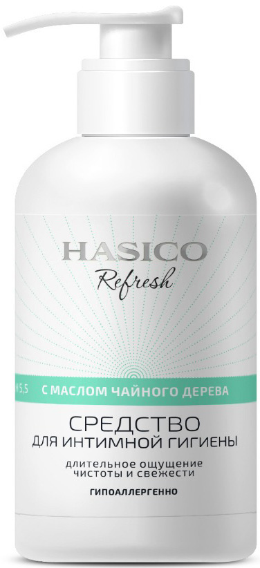 Хасико мыло интимное с маслом чайного дерева 250мл