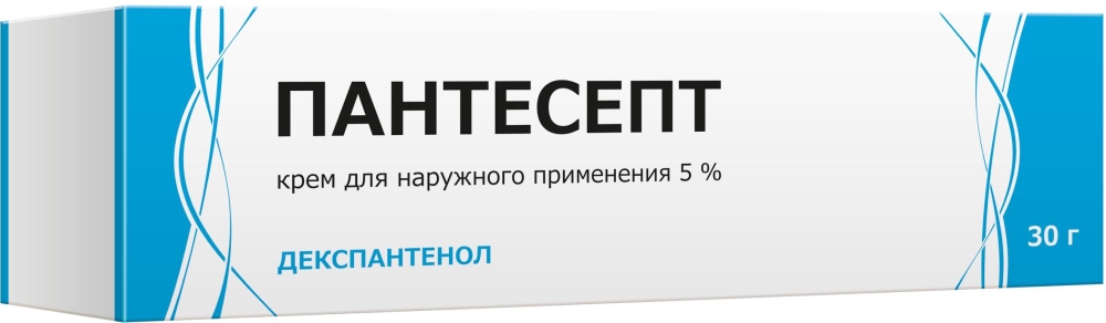 Пантесепт 5% 30г крем для наружного применения