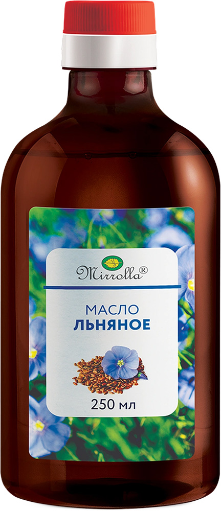 Мирролла масло Льняное 250мл Мирролла