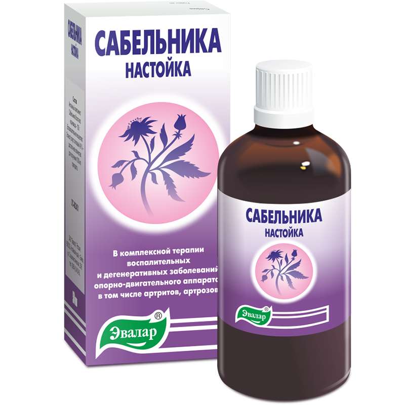 Сабельника настойка 100мл купить по цене от 382 руб в Дзержинском, заказать с доставкой, инструкция по применению, аналоги, отзывы