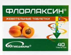 Югмедфарм флорлаксин таблетки жевательные 40 шт.