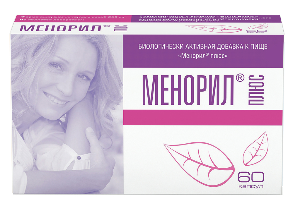 Менорил Плюс капсулы 60 шт.