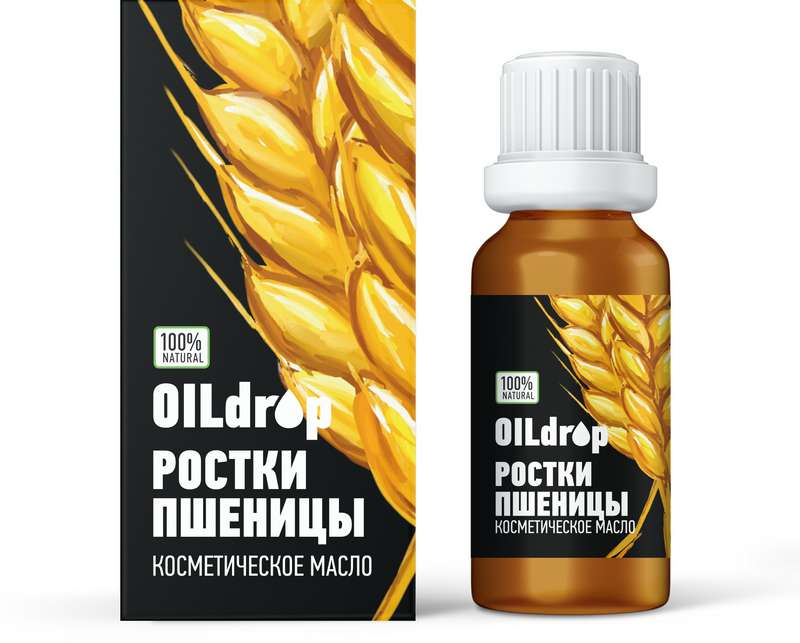 

ОИЛДРОП Ростки пшеницы масло косметическое 30мл