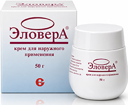 Эловера 50г крем для наружного применения Гленмарк