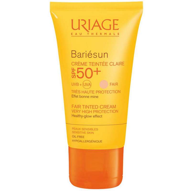 

УРЬЯЖ БАРЬЕСАН крем солнцезащитный тональный Светлый SPF50+ 50мл