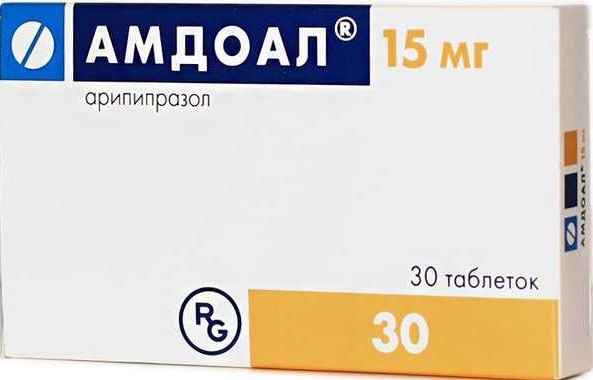Амдоал 15мг 30 шт. таблетки