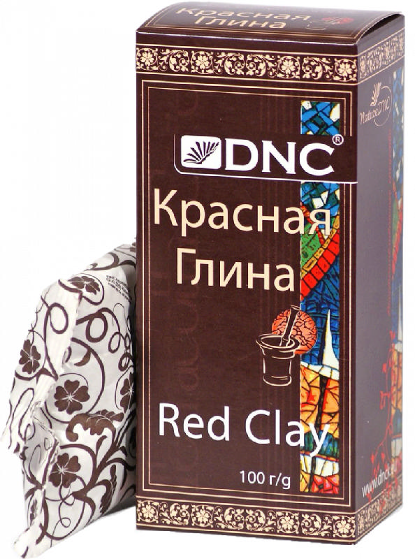 

ДНЦ глина красная 100г
