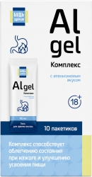 Будь здоров! комплекс al гель для приема внутрь вкус апельсина 16мл 10 шт.