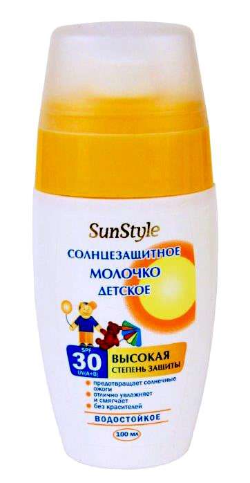 

МОЛОЧКО-СПРЕЙ SPF-30 детское солнцезащитное 100мл