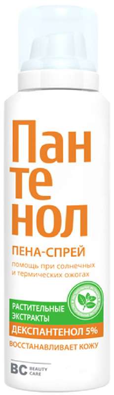 

БИСИ ПАНТЕНОЛ крем-пена для ухода за кожей лица и тела 160мл Химсинтез