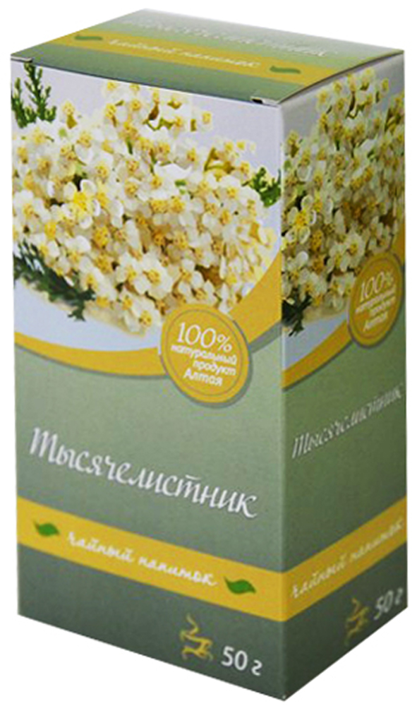 Тысячелистник Напиток Чайный 50г Кима Фирма