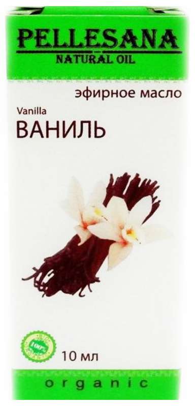 

ПЕЛЛЕСАНА масло эфирное Ванили 10мл