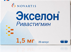 Экселон 1,5мг 28 шт. капсулы Новартис Фармасьютика С.А.