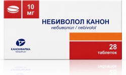 Небиволол канон 10мг 28 шт. таблетки