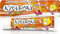 Кусалочка зубная паста для детей кола с 7 лет 50мл