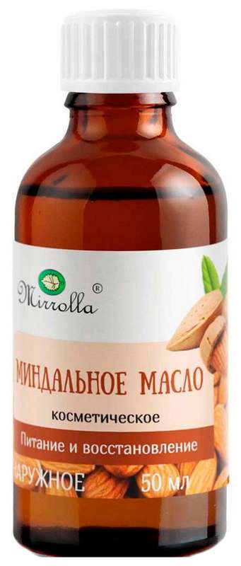 

МИРРОЛЛА масло косметическое Миндальное 50мл