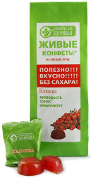 

ЛАКОМСТВА ДЛЯ ЗДОРОВЬЯ мармелад Клюква 170г