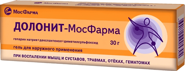 Долонит-Мосфарма 30г гель для наружного применения Мфф