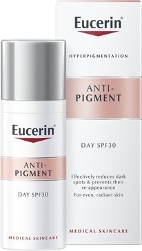 

ЭУЦЕРИН АНТИ-ПИГМЕНТ крем для лица дневной против пигментации SPF30+ 50мл