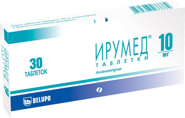 

ИРУМЕД таблетки 10 мг 30 шт.
