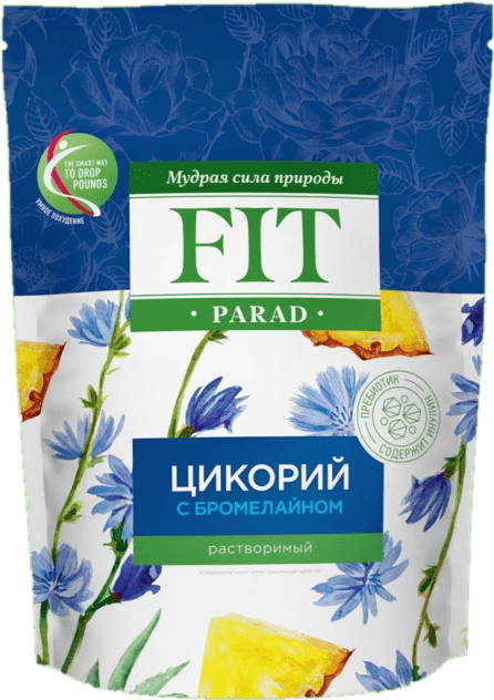 

ФИТ ПАРАД цикорий растворимый 100г