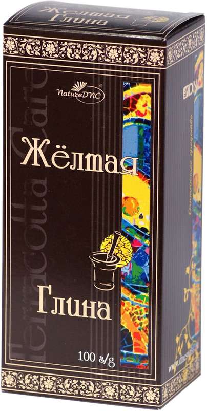 

ДНЦ глина желтая 100г