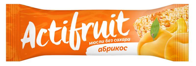 

ТЕКМАР мюсли абрикос без сахара 30г