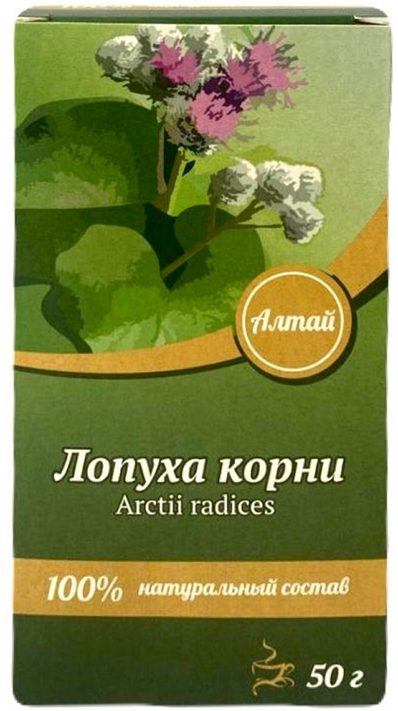 Фито-Алтай Лопух корень 50г