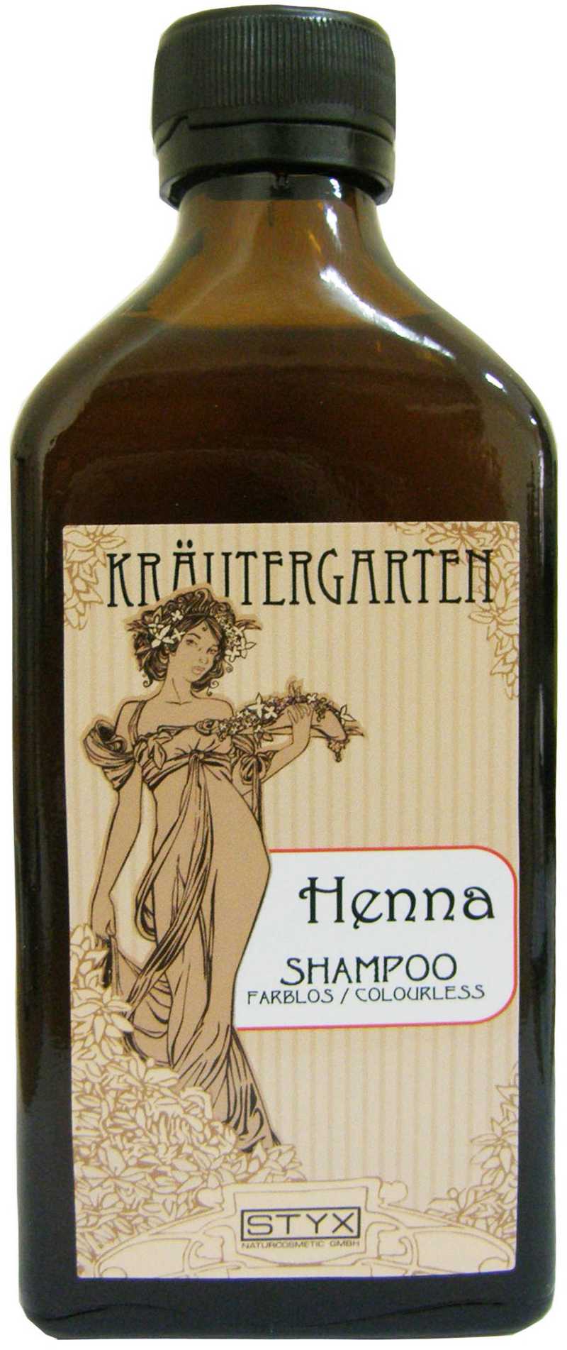 

СТИКС шампунь Хенна бесцветный (14504) 200мл