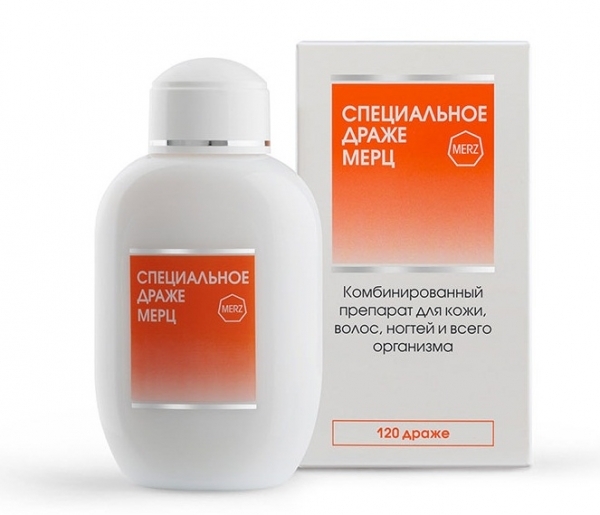 

СПЕЦИАЛЬНОЕ ДРАЖЕ МЕРЦ 120 шт. драже