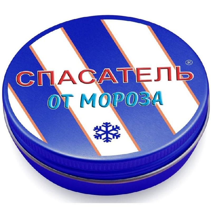 

СПАСАТЕЛЬ бальзам от мороза 50г ООО